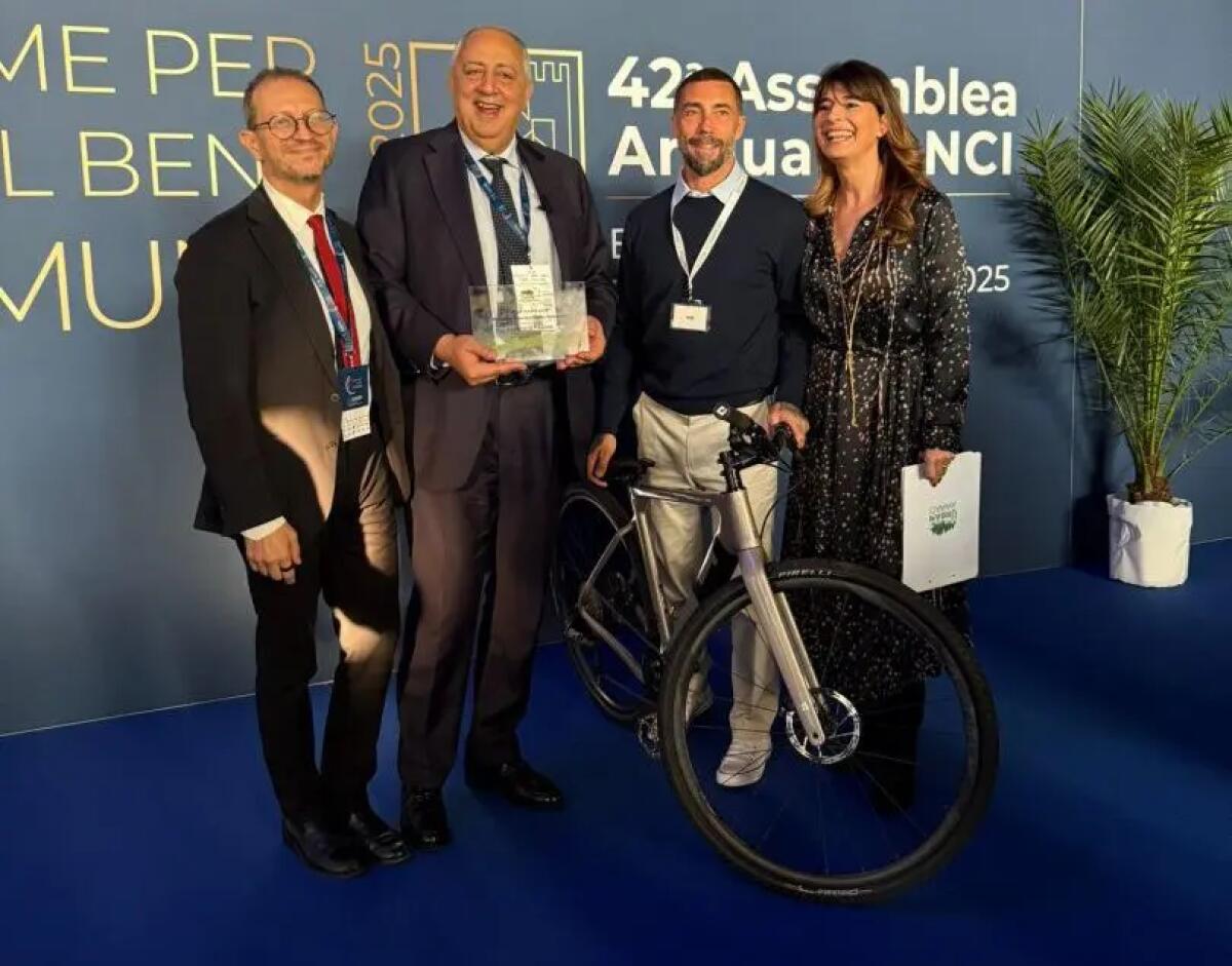 Assegnata al Comune di Palermo la menzione speciale dell’edizione 2025 dell’Urban Award - 