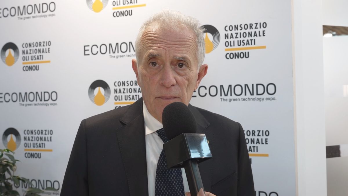 Conou, a Ecomondo il modello per la raccolta e rigenerazione degli oli usati - 