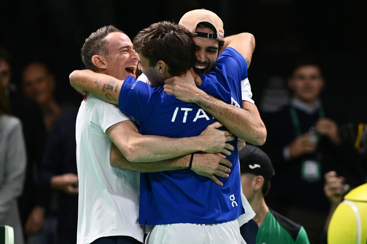 L’Italia di Davis batte il Belgio 2-0 e vola in finale - 