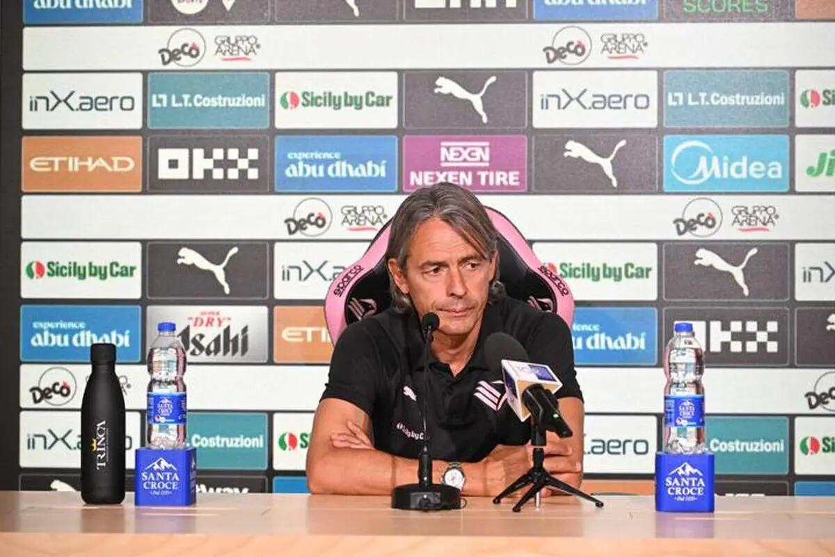 Palermo, Inzaghi “Con la Juve Stabia è la prova del nove” - 