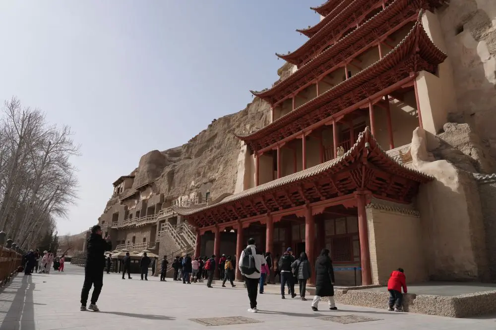 Cina, donazioni rafforzano sforzi di conservazione di Grotte di Dunhuang - 