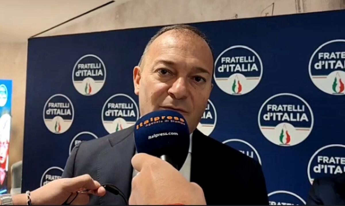 Sbardella “In Sicilia maggioranza coesa, arriveremo senz’altro a fine legislatura” / Video - 