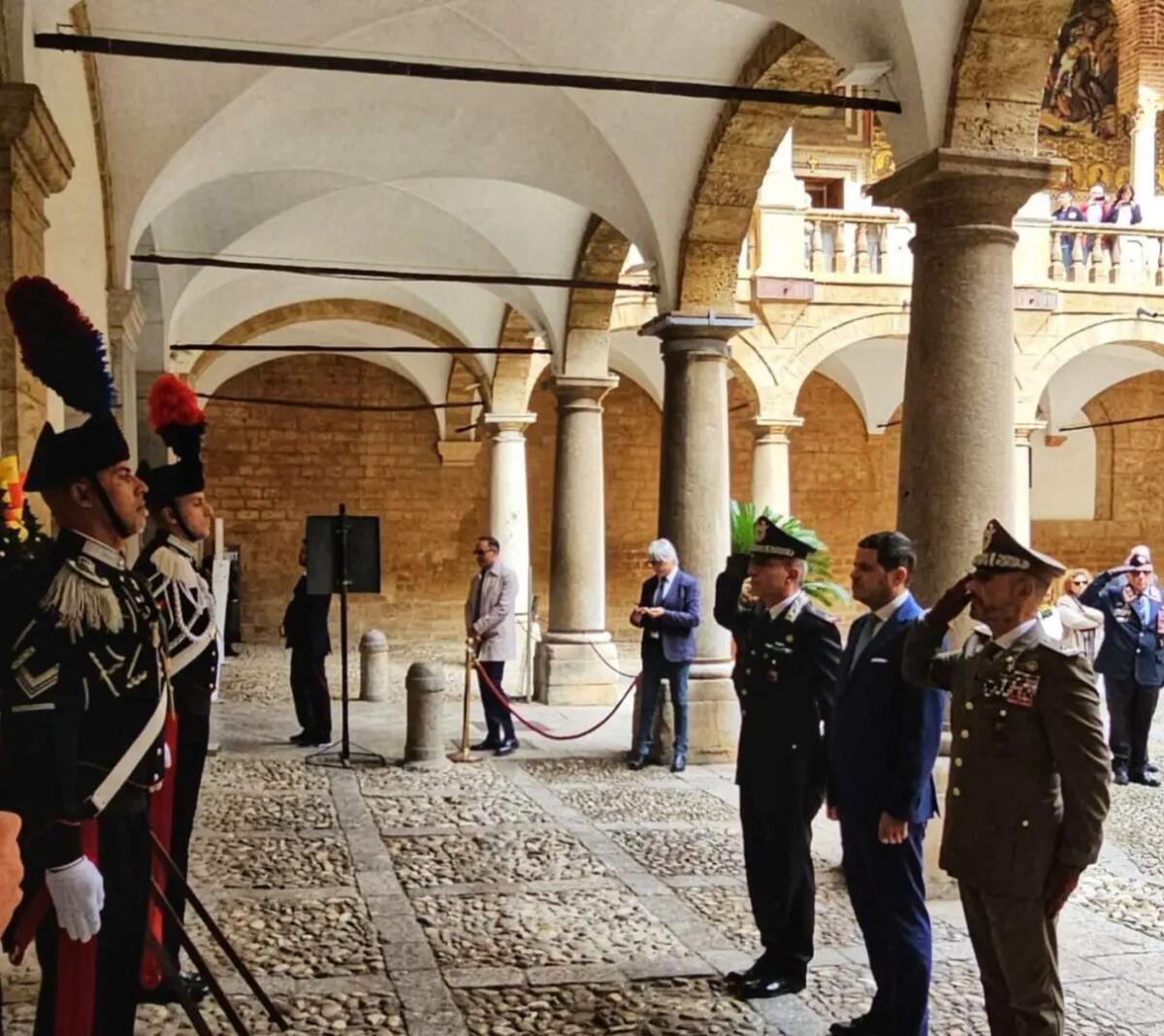 Cerimonia all’Ars a 22 anni dall’attentato di Nassiriya, Galvagno “Nostra riconoscenza doverosa” - 