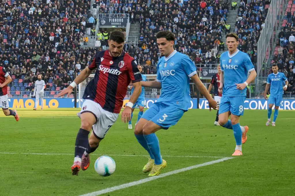 Il Napoli cade 2-0 a Bologna, decidono Dallinga e Lucumì - 