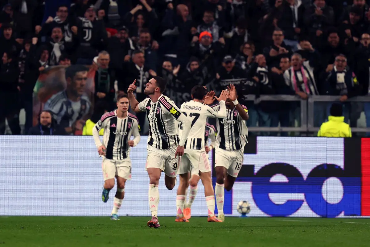 Juventus-Sporting Lisbona 1-1, Vlahovic risponde ad Araujo - 