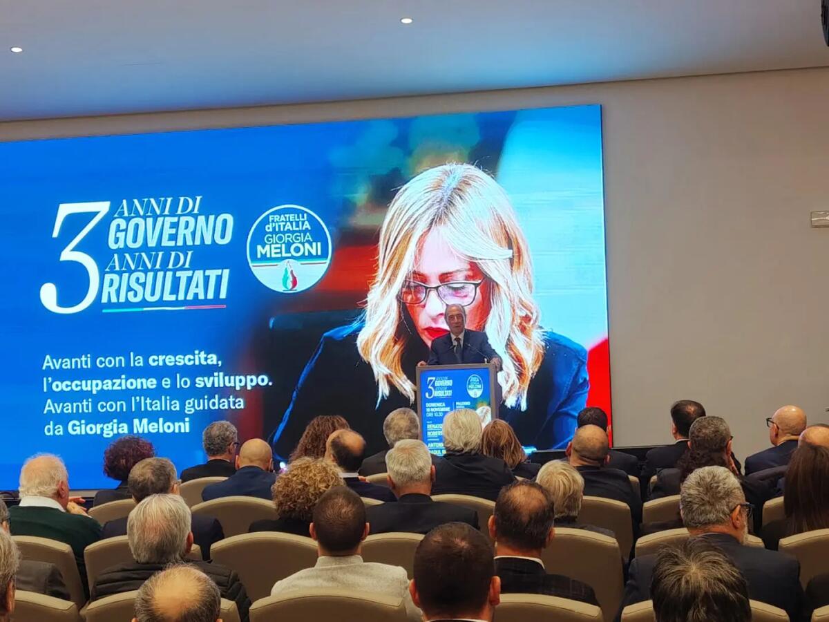 Schifani “Sereno e convinto che andremo avanti per concludere questa legislatura, numeri e risultati dalla nostra parte” - 
