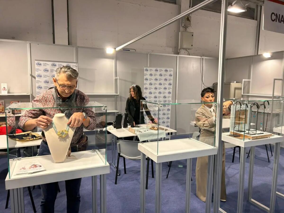 CNA Sicilia protagonista alla fiera Trinacria Oro di Taormina - 