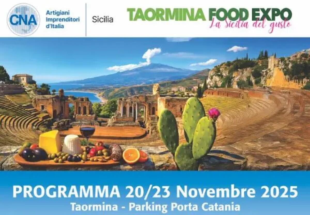 Assemblea di CNA Sicilia su cibo, cultura e impresa nel programma del Taormina Food Expo - 