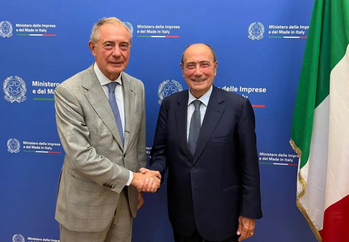 Schifani incontra Urso: “Impegni concreti per la difesa dei lavoratori” - 