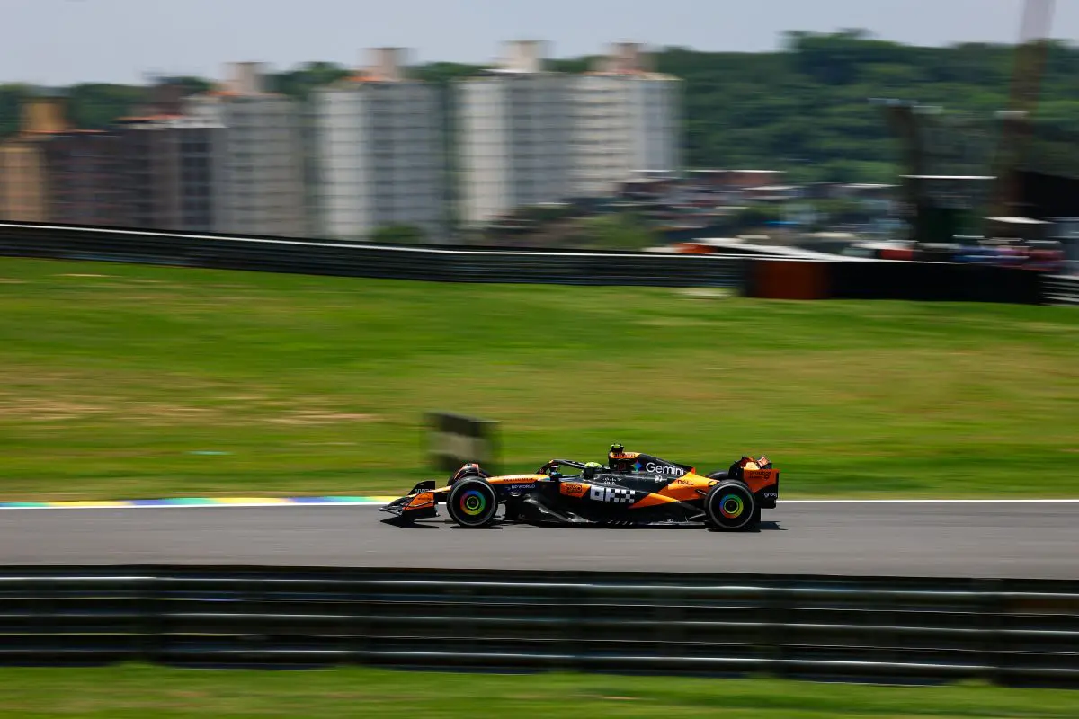 Norris in pole nella sprint di Interlagos, male le Ferrari - 