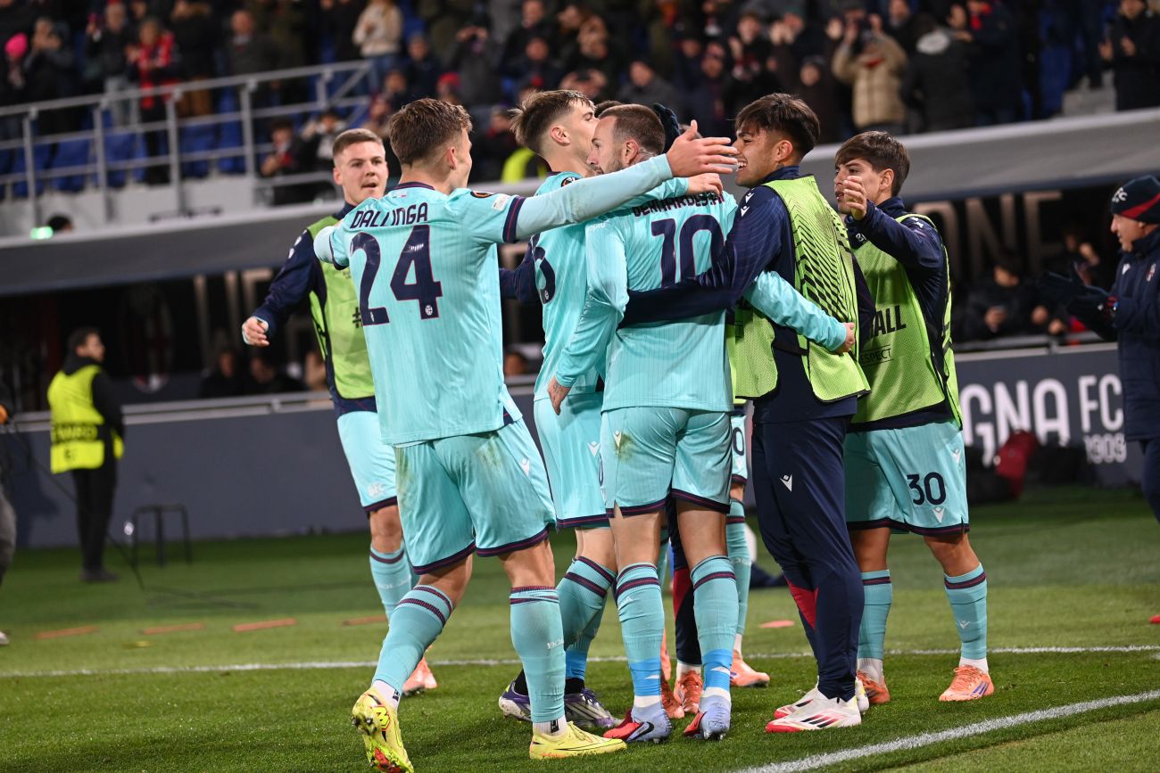 Pioggia di gol al Dall’Ara: Bologna straripante, Salisburgo ko 4-1 - 