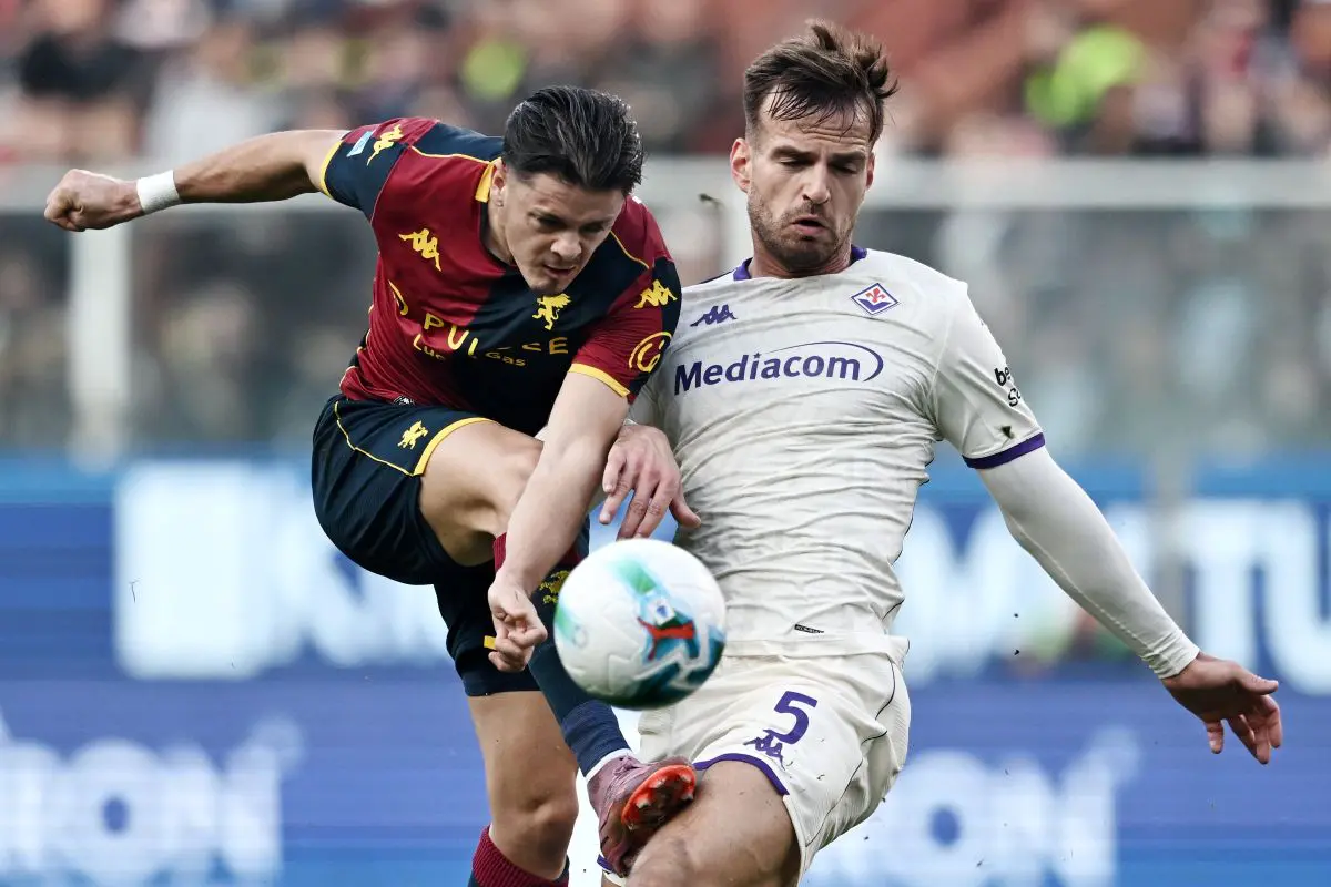 Genoa-Fiorentina 2-2, pari all’esordio per De Rossi e Vanoli - 