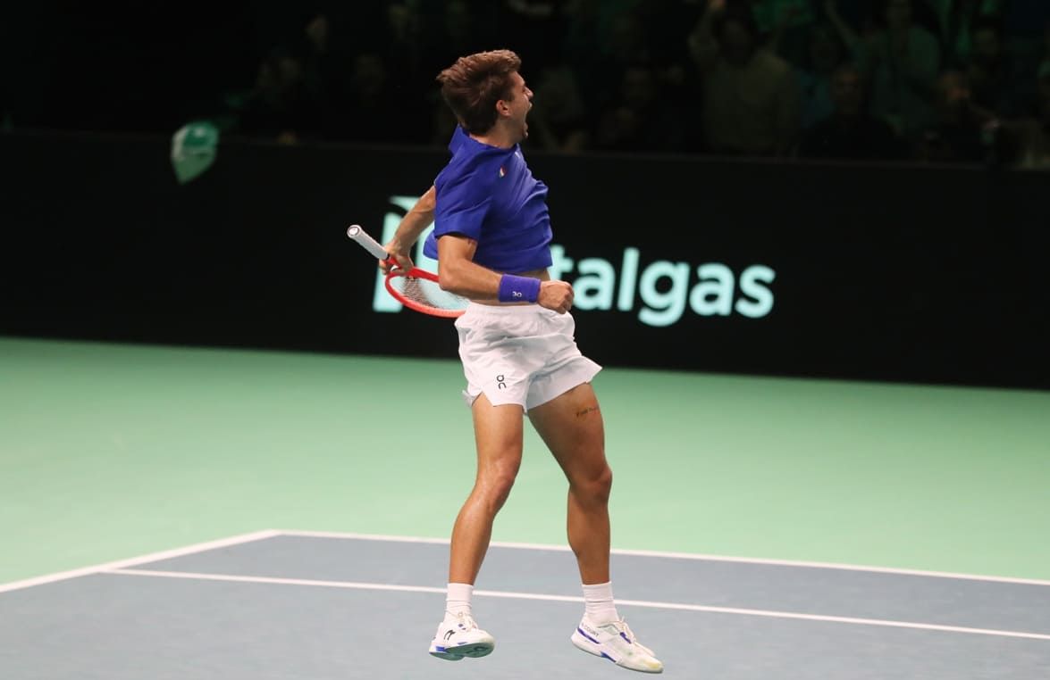 Italia nella leggenda, la Coppa Davis è azzurra per il terzo anno di fila - 