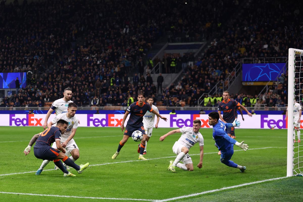 Inter a punteggio pieno in Champions, 2-1 sofferto al Kairat - 