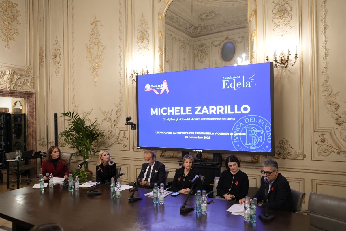 Banca del Fucino e associazione Edela in campo contro la violenza di genere - 