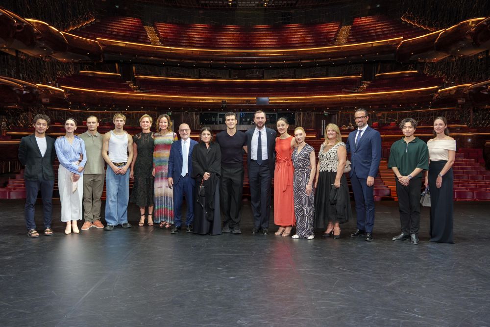 A Dubai “Roberto Bolle and Friends”, celebrazione di danza e dialogo culturale - 