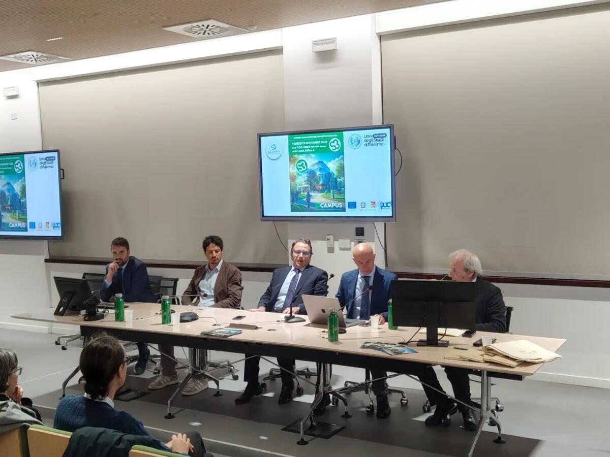 All’Università di Palermo le nuove aule Smart con accessi e servizi gestiti da un’app - 