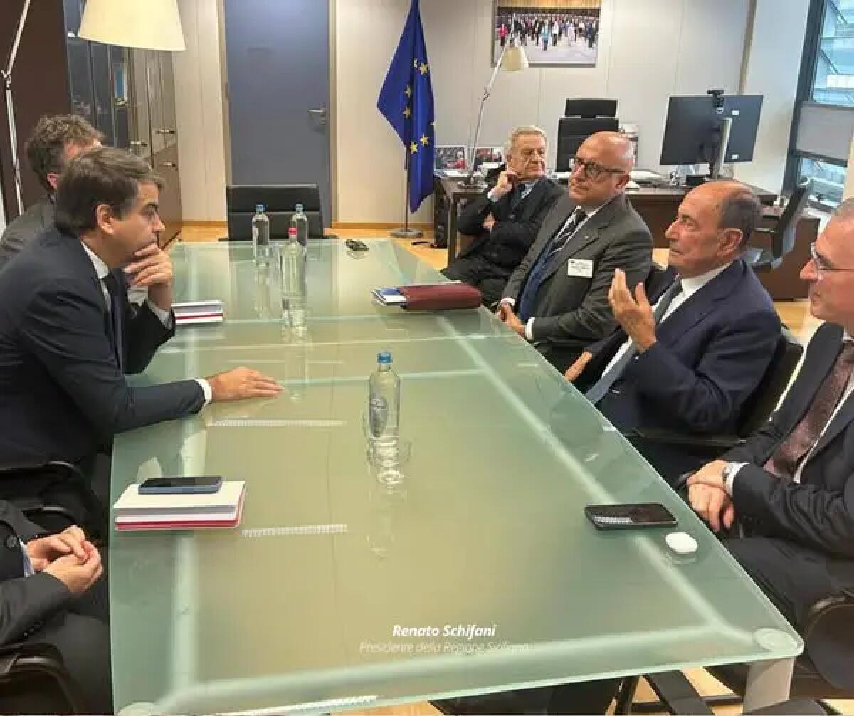 Schifani “Il mio impegno non si ferma, la Sicilia viene prima di tutto” - 