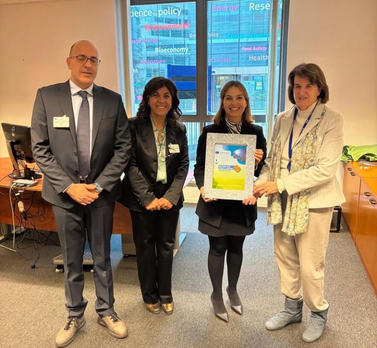 Porti, Tardino a Bruxelles “Portiamo la Sicilia al centro delle strategie europee sul Mediterraneo” - 