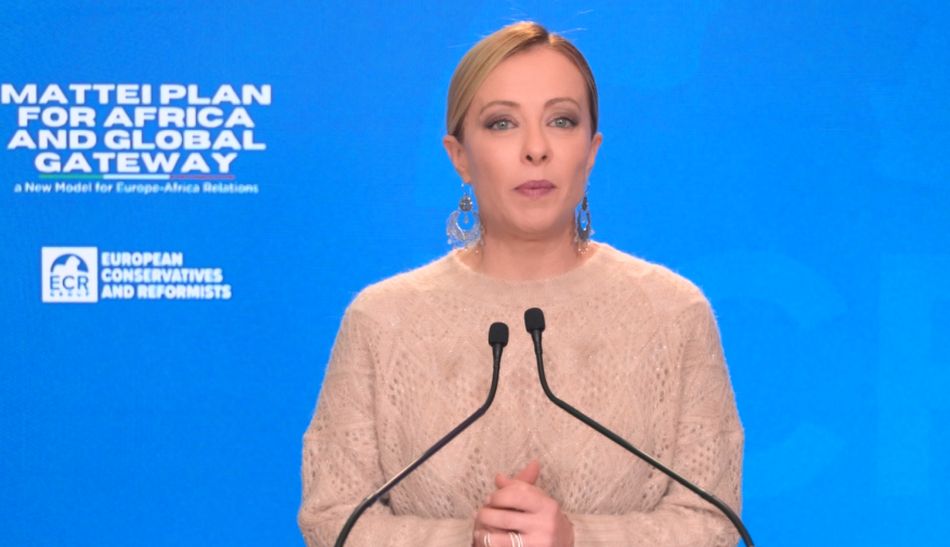 Meloni “Il Piano Mattei è una realtà operativa, Italia ponte tra Ue e Africa” - 