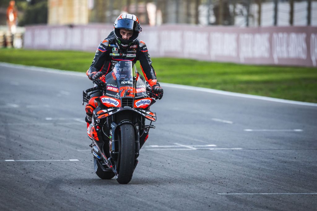 In Portogallo domina Marco Bezzecchi, out Bagnaia - 