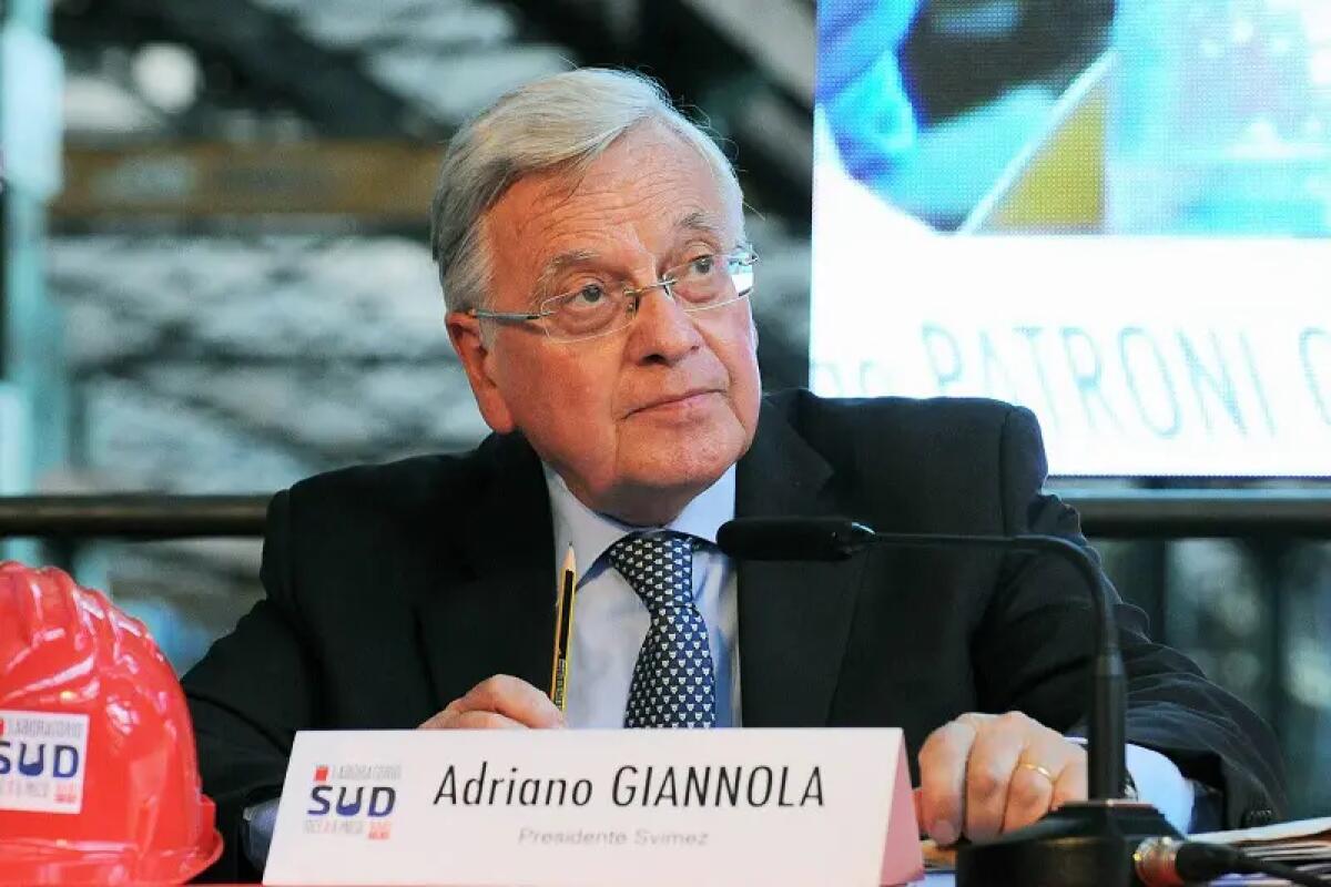 Giannola (Svimez) “Ponte sullo Stretto progetto strategico” - 