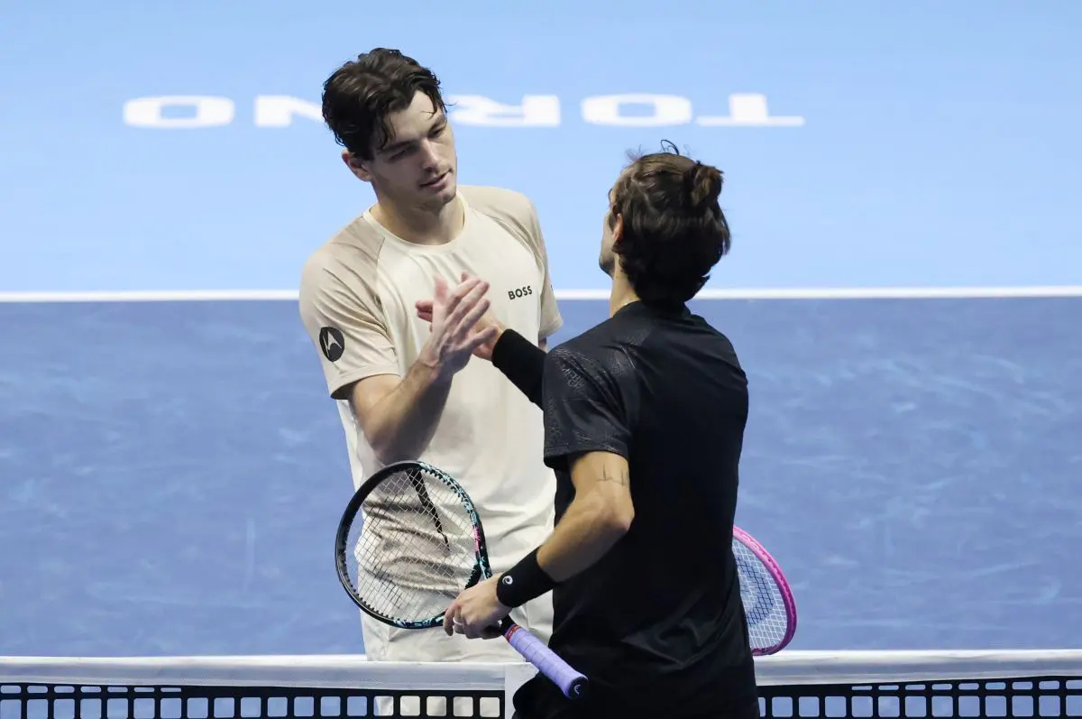 Debutto amaro per Musetti alle Atp Finals, ko contro Fritz - 