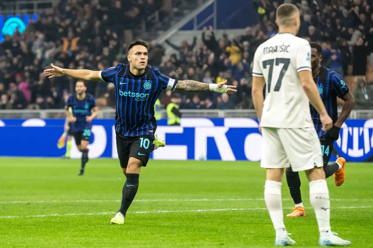 Lautaro-Bonny: l’Inter regola la Lazio e va in testa con la Roma - 