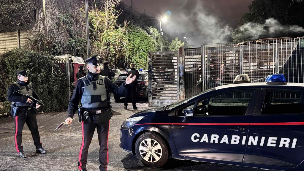Maxi blitz dei Carabinieri a Roma, 18 arresti per rapine e furti - 