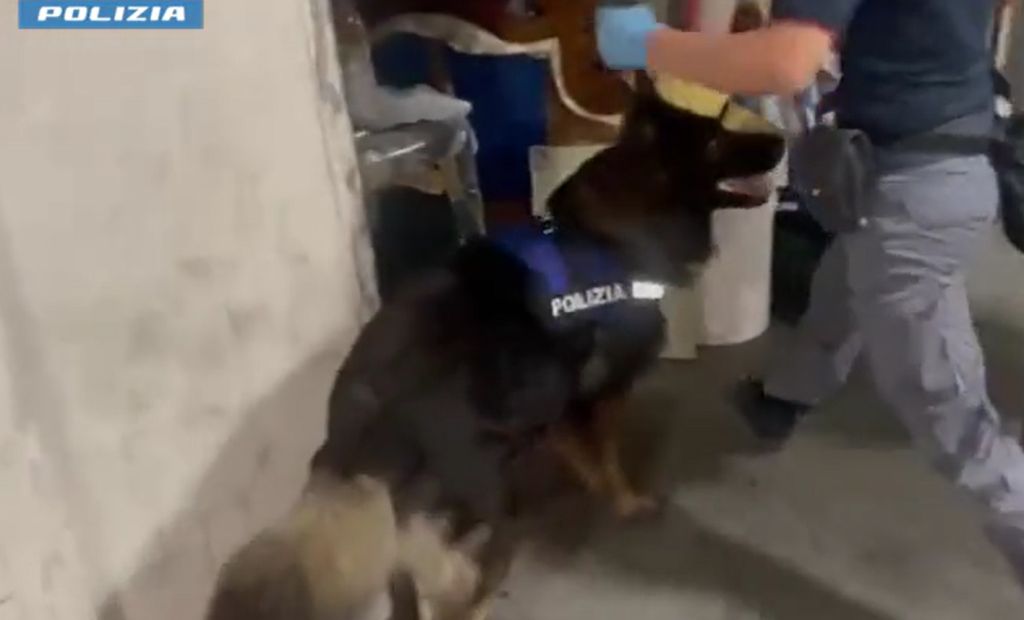 Arrestato spacciatore catanese con 4,5 kg di droga nascosta in garage - 