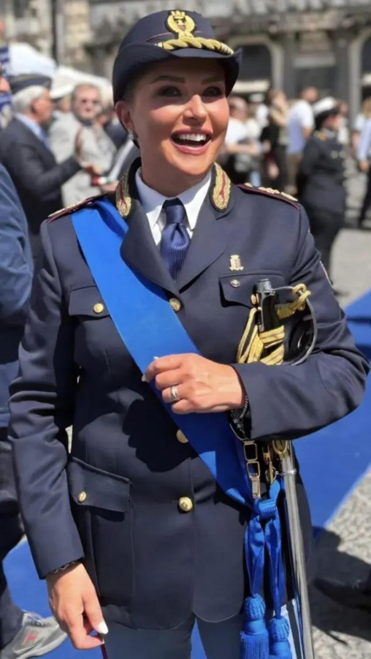 Maria Grazia Milli a capo del Compartimento Polizia Stradale per la Sicilia Orientale - 