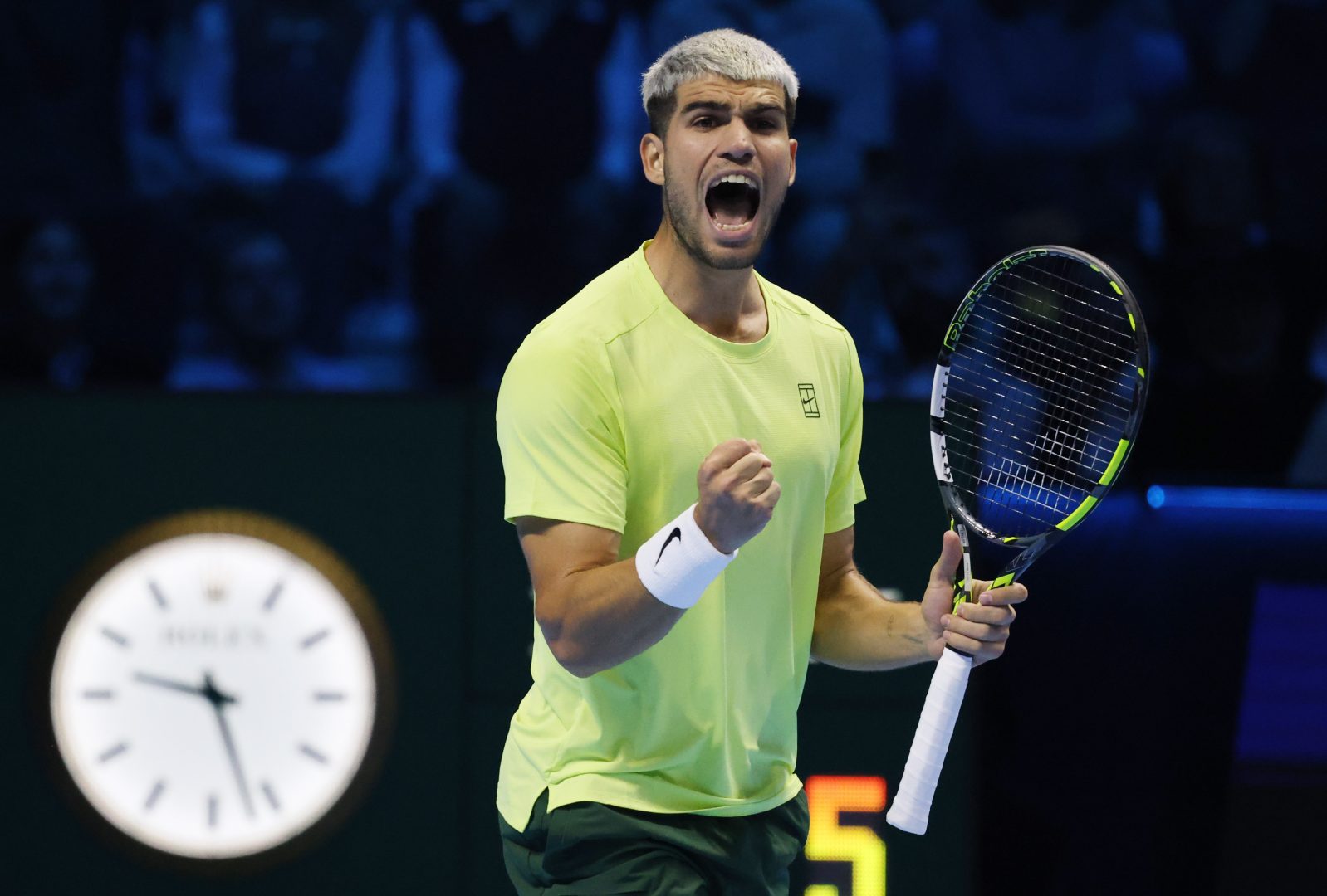 Alle Atp Finals troppo Alcaraz per Musetti, l’azzurro ko ed eliminato - 