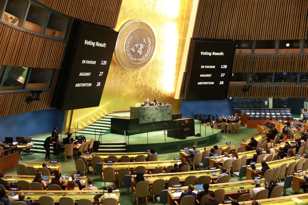 Cina: presentato a Johannesburg rapporto Xinhua su leadership globale - 