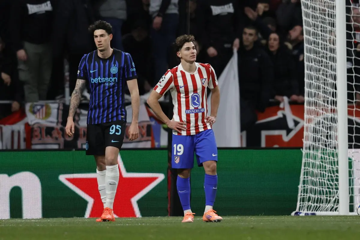 Inter beffata nel recupero in Champions, 2-1 per l’Atletico Madrid - 