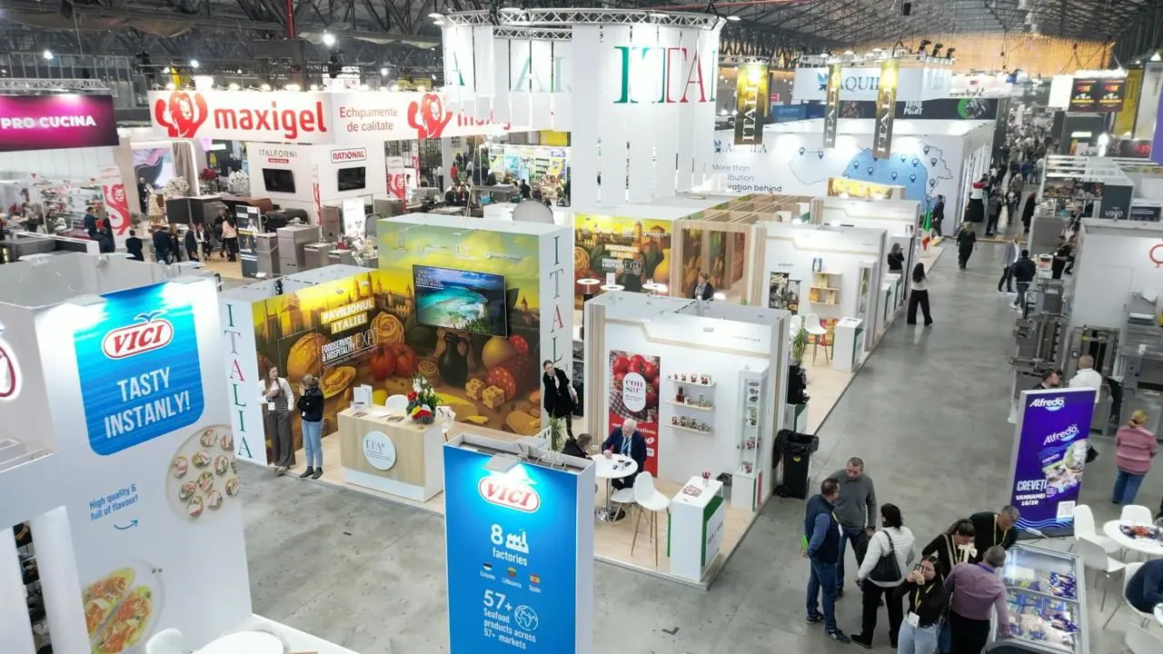 Italia protagonista a FoodService & Hospitality Expo di Bucarest - 
