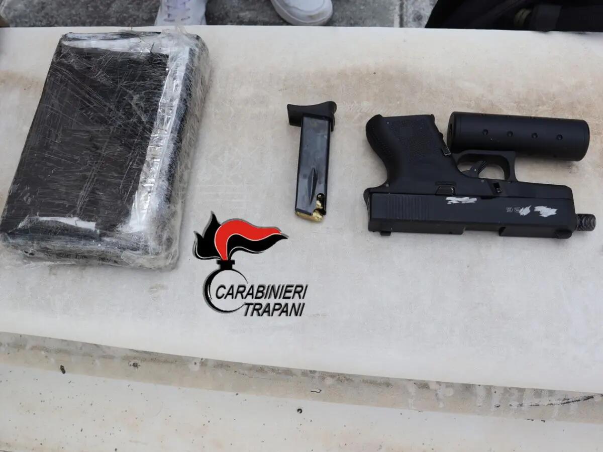 Smantellata una piazza di spaccio a Trapani, due arresti - 