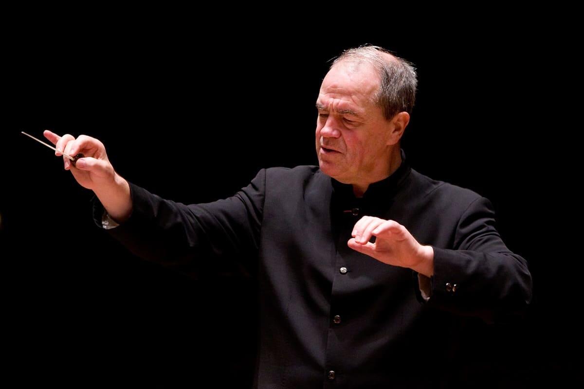 Hans Graf dirige l’Orchestra Sinfonica Siciliana al Teatro Politeama di Palermo - 