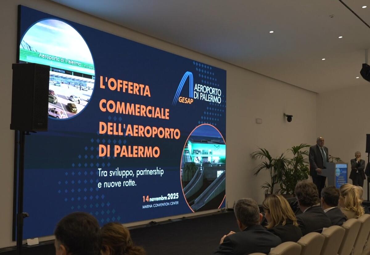 Aeroporto Palermo, stagione invernale pronta a decollare. 45 rotte e più voli - 