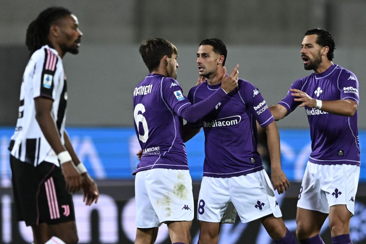 Fiorentina-Juve 1-1: Mandragora risponde a Kostic - 