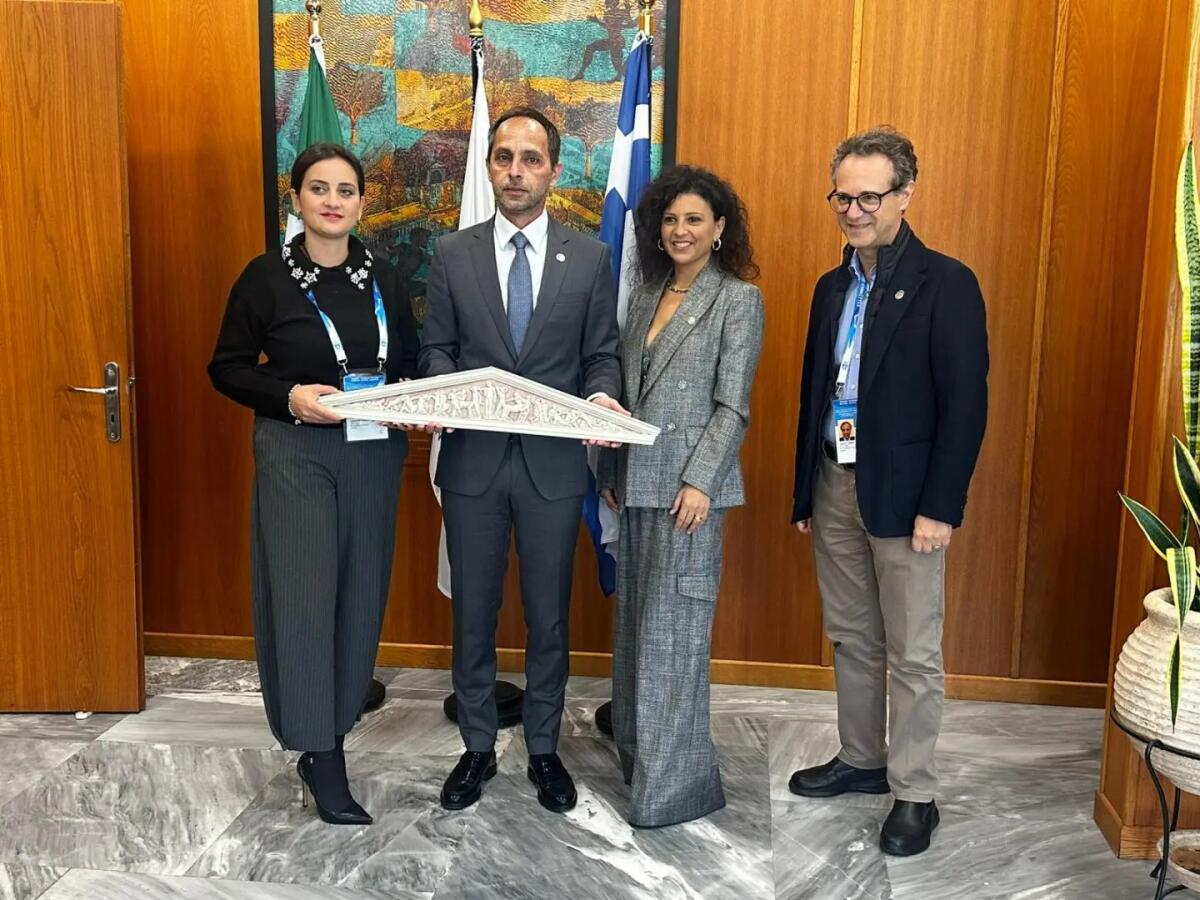 Taormina e Olimpia avviano una cooperazione culturale Mediterranea - 