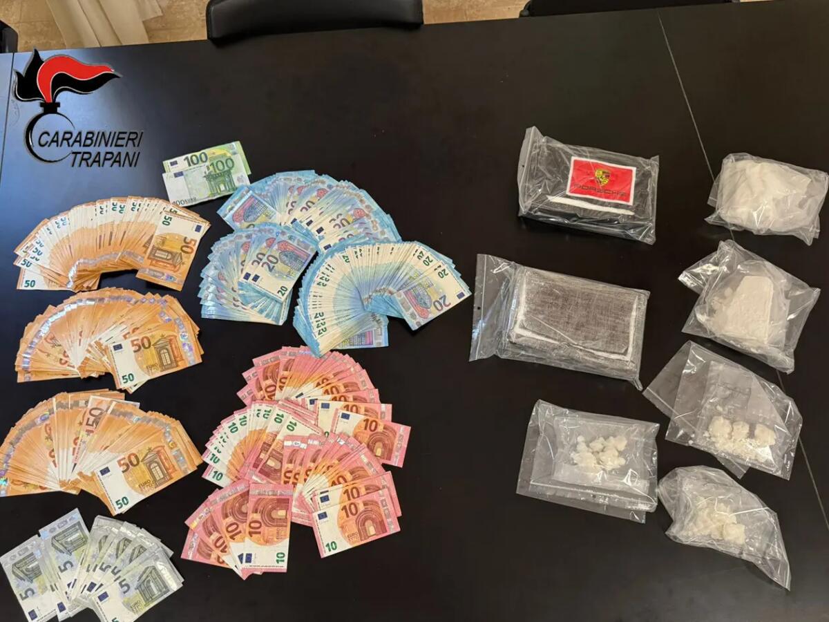 Maxi sequestro di cocaina a Trapani, arrestata una donna di 54 anni - 