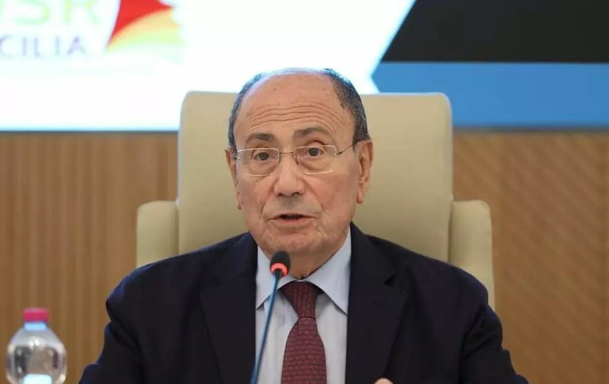 Schifani “Abbiamo dovuto gestire una crisi imprevista. Avanti con ferma determinazione e coraggio” / Video - 