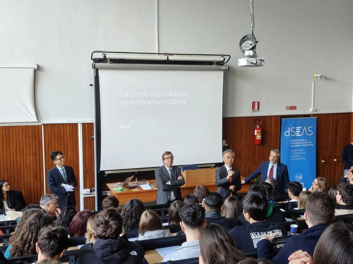 Il rettore dell’Università di Palermo Midiri incontra l’ambasciatore di Corea in Italia - 