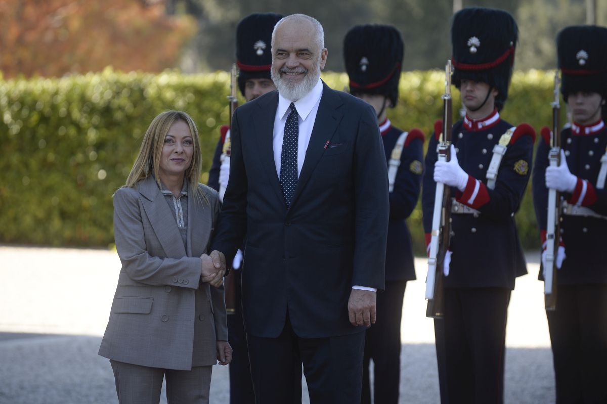 Italia-Albania, Meloni “Giornata storica per legame, avanti protocollo migranti” - 