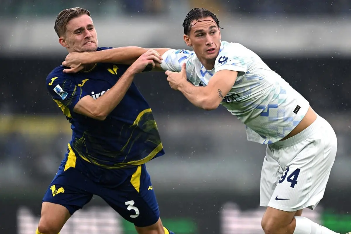 L’Inter soffre ma passa a Verona, decide l’autogol di Frese al 94′ - 