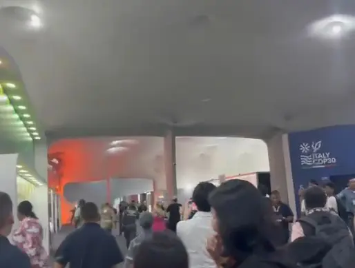 Incendio alla COP30 dell’Onu vicino al Padiglione Italia, conferenza evacuata - 