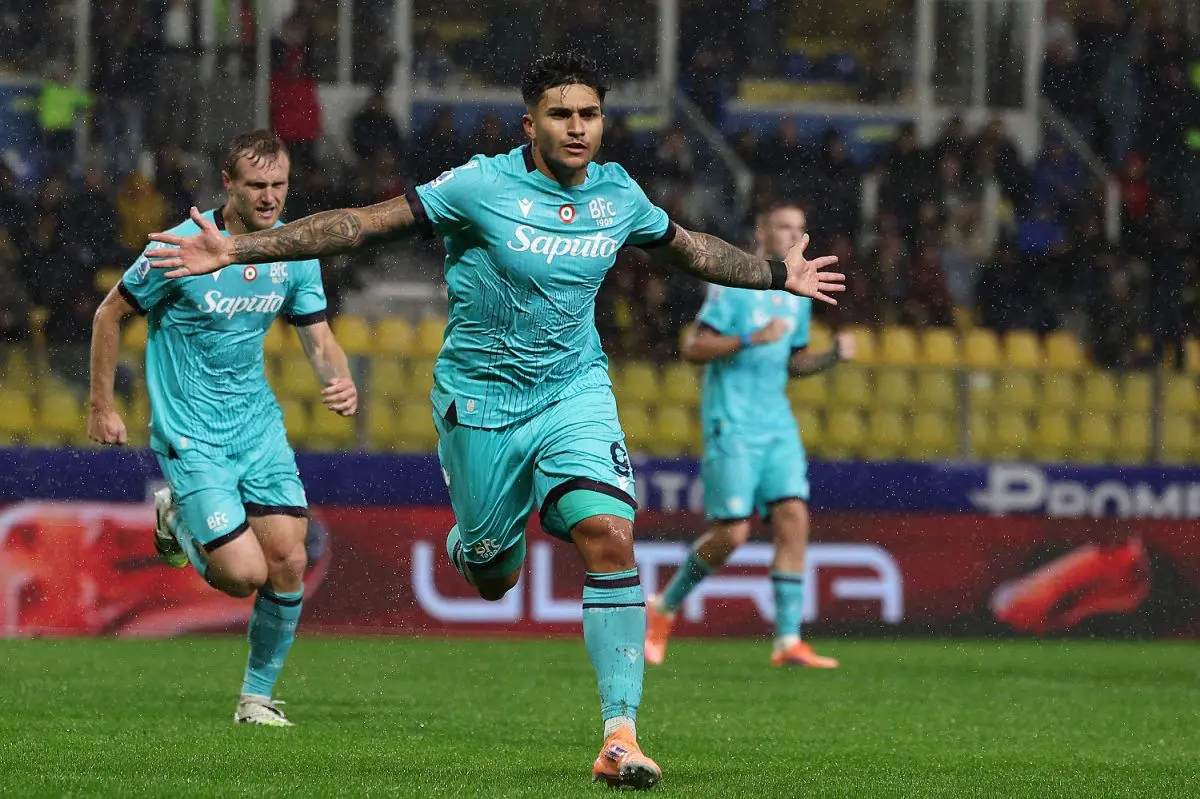 Il Bologna vince 3-1 il derby col Parma, doppietta di Castro - 