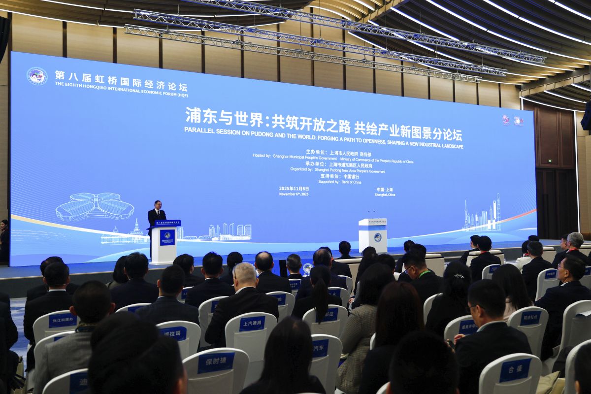 Cina: Pudong si conferma polo tecnologico con crescita industrie pionieristiche - 