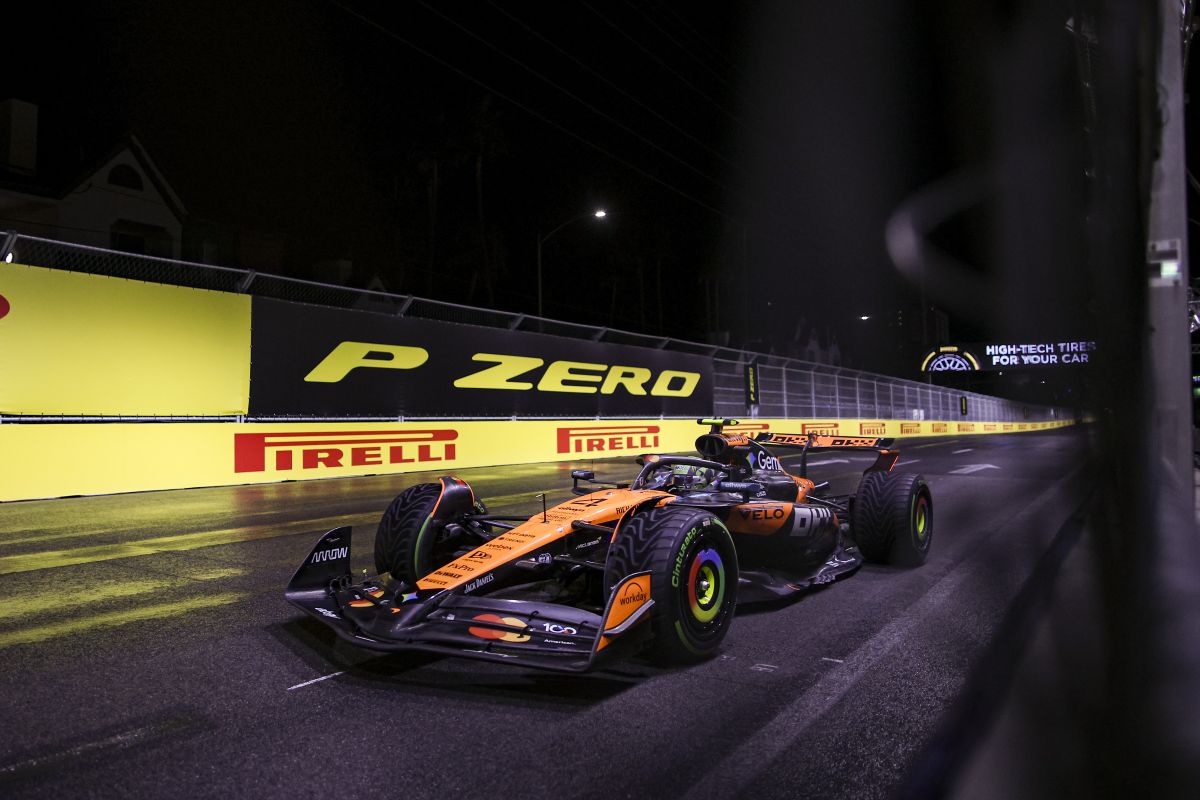 Pole di Norris davanti a Verstappen a Las Vegas, male le Ferrari - 