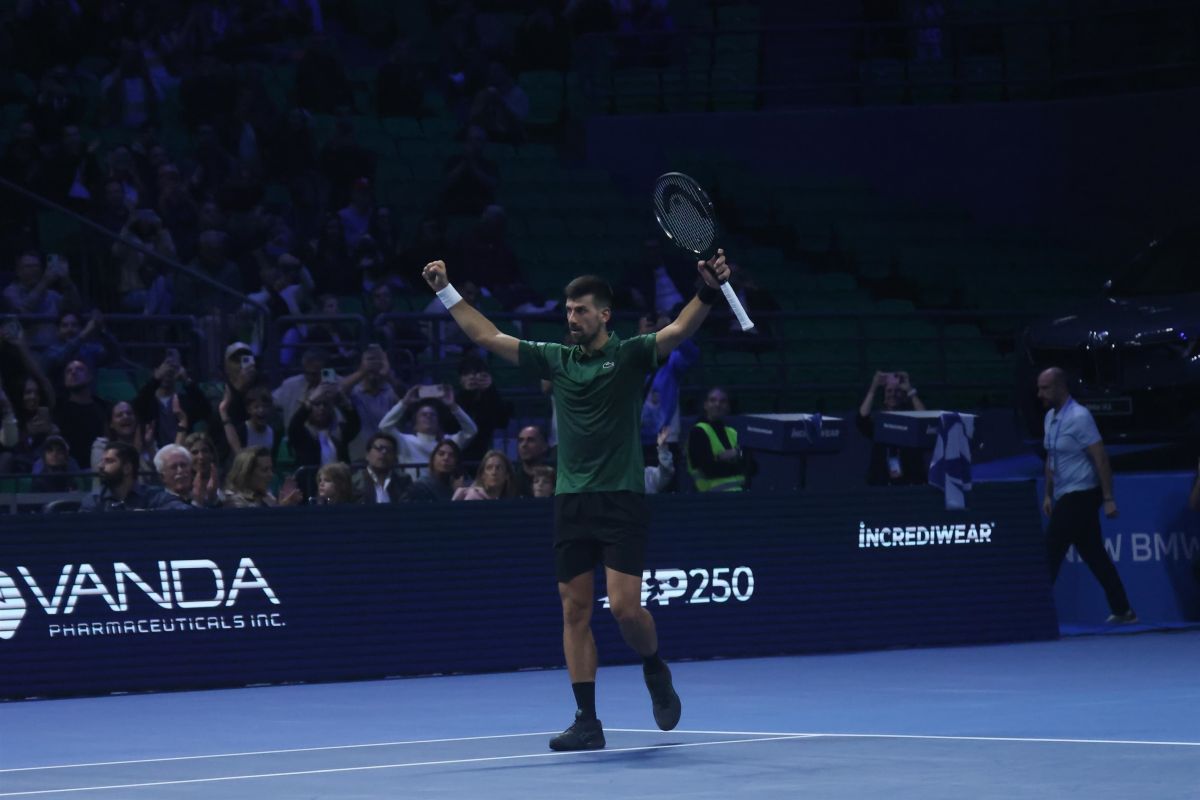 Musetti si arrende a Djokovic in finale ad Atene, niente Atp Finals per l’azzurro - 